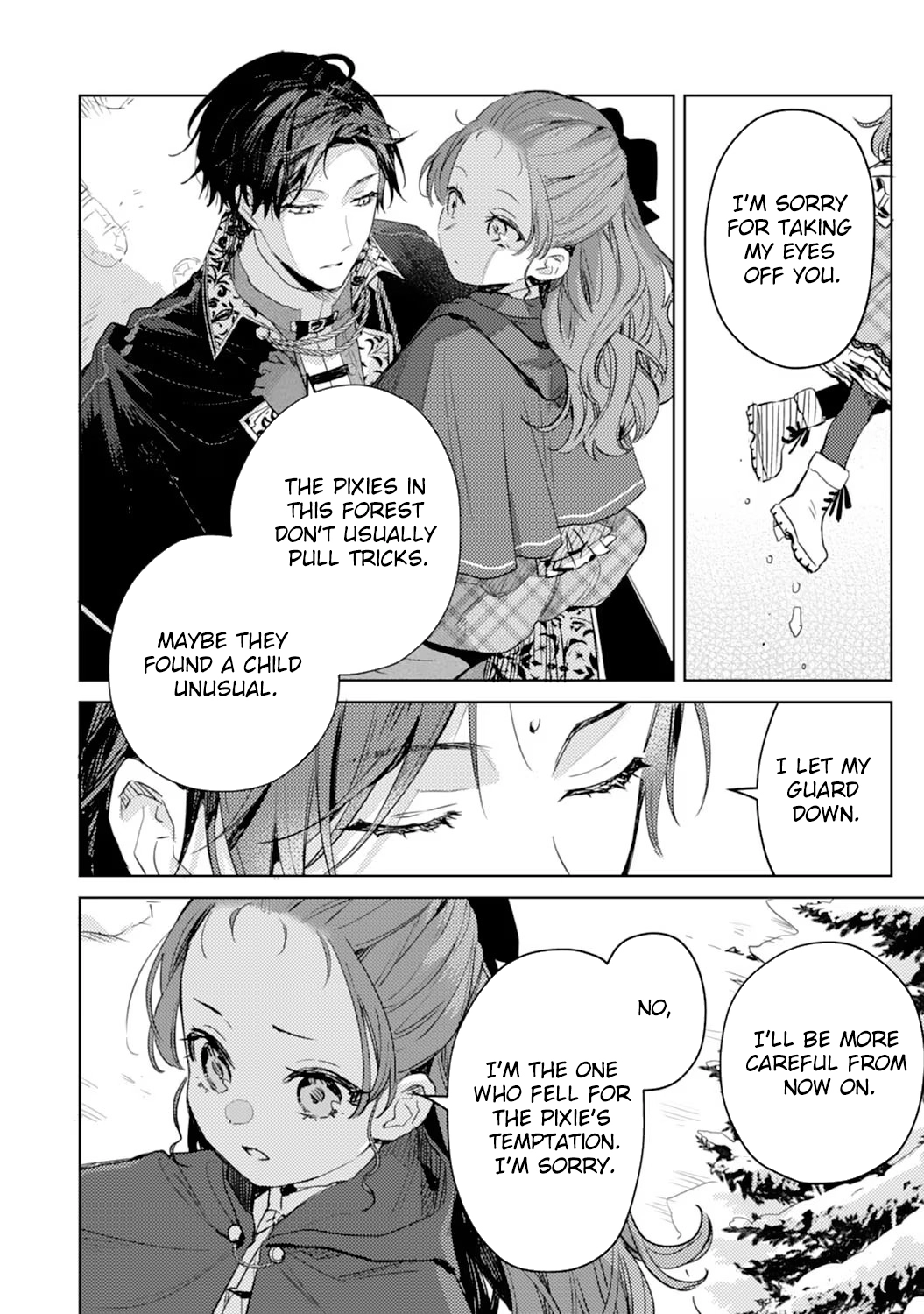 The Reincarnated Villainess Child Becomes the Scary Duke’s Beloved Daughter. Chapter 6 - . Page 28
